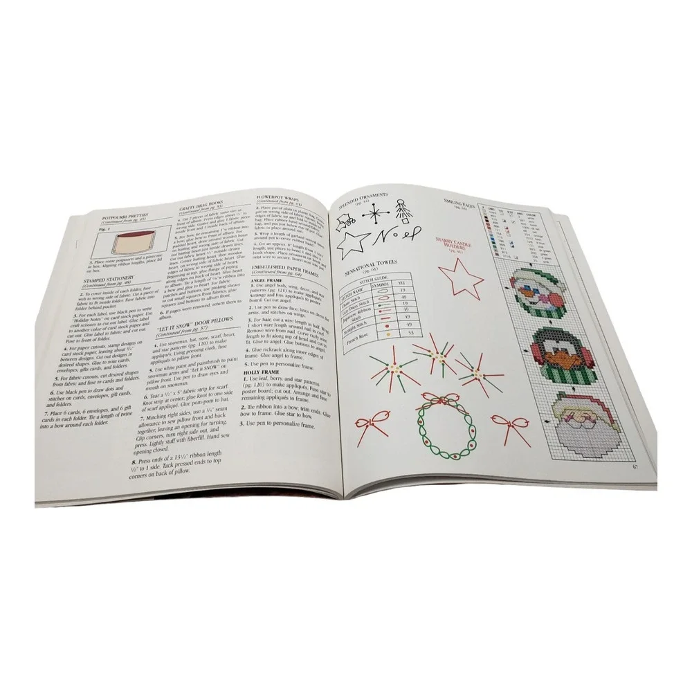 Leisure Arts Christmas Gifts Under $10 Craft Book 80+ Projects paperback